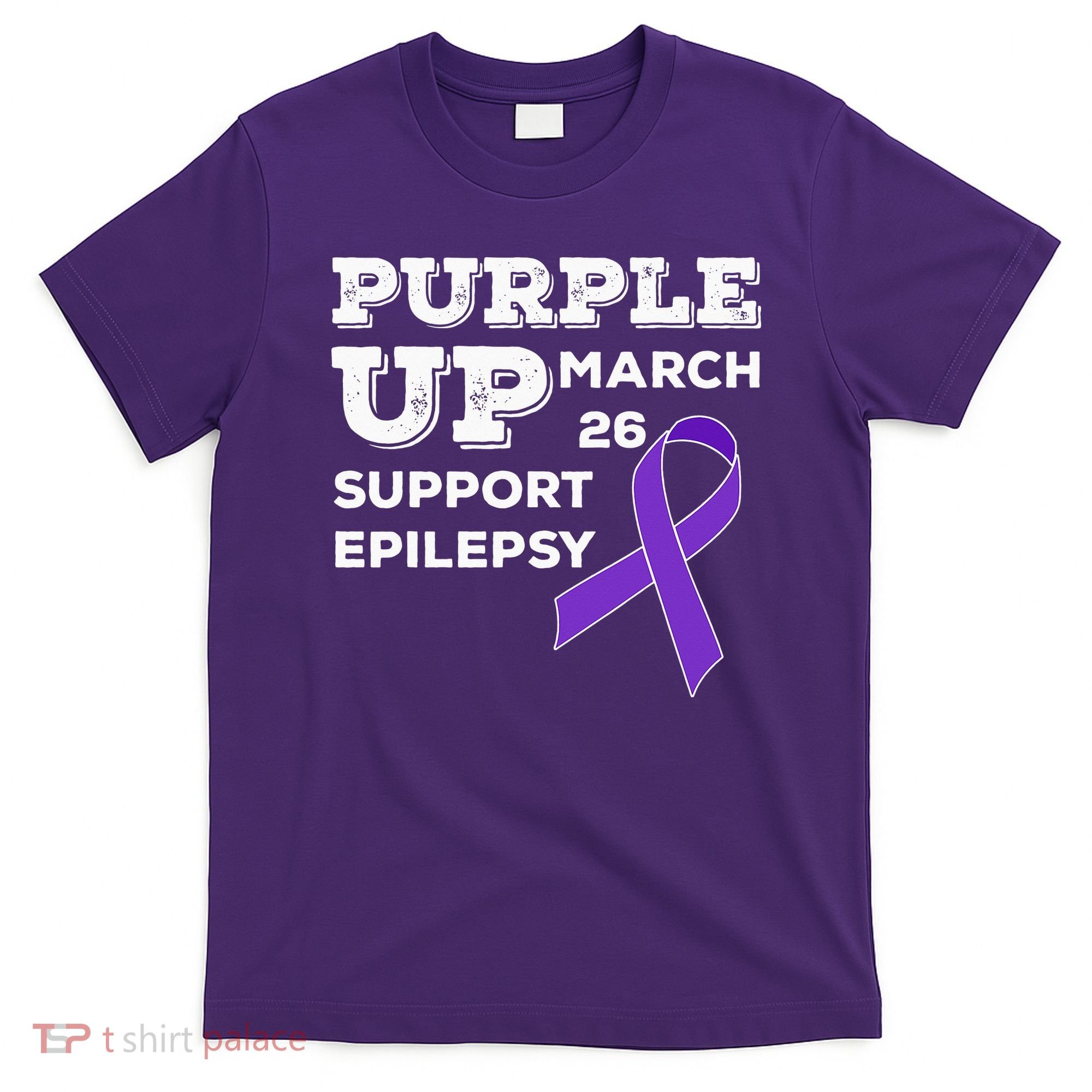 Purple UP March 26 Support Epilepsy Awareness Day T-Shirt
