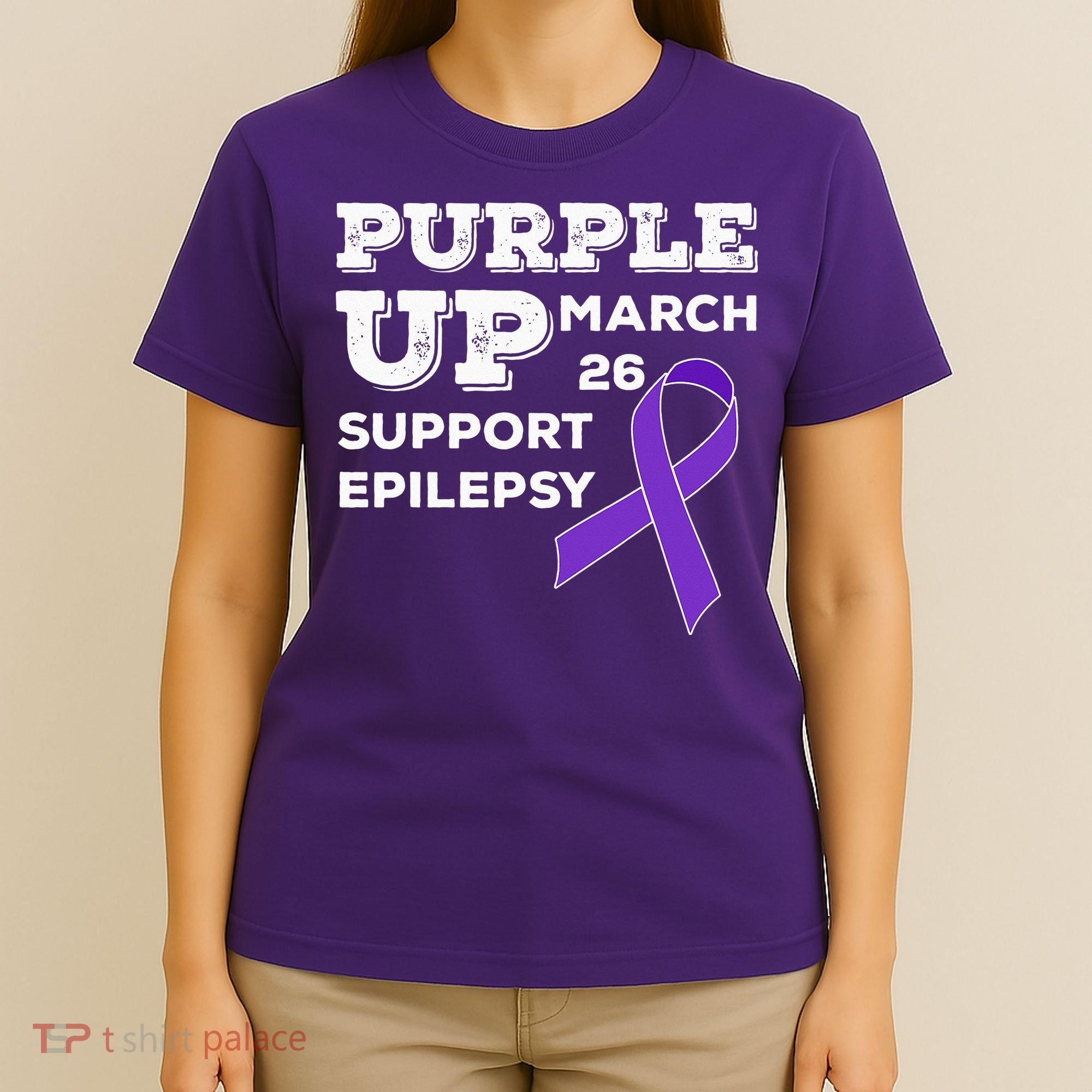 Purple UP March 26 Support Epilepsy Awareness Day T-Shirt