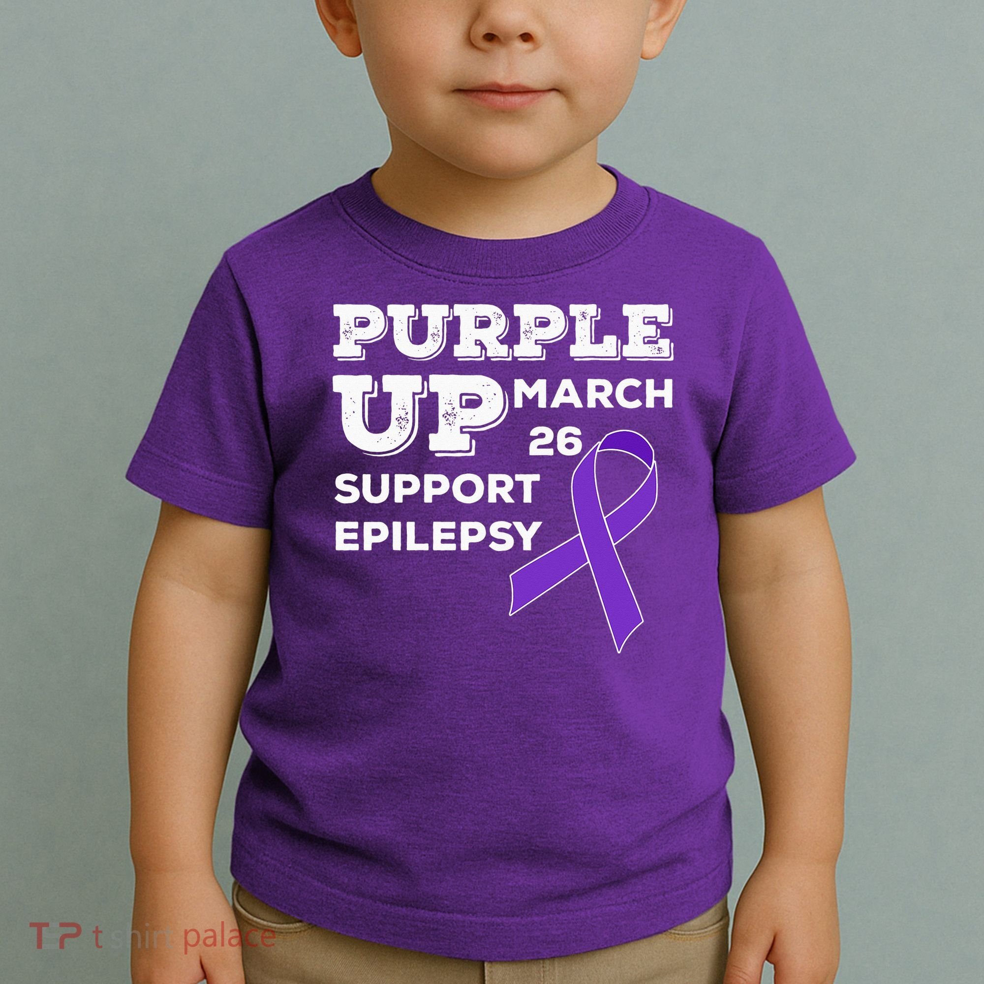 Purple UP March 26 Support Epilepsy Awareness Day Toddler T-Shirt