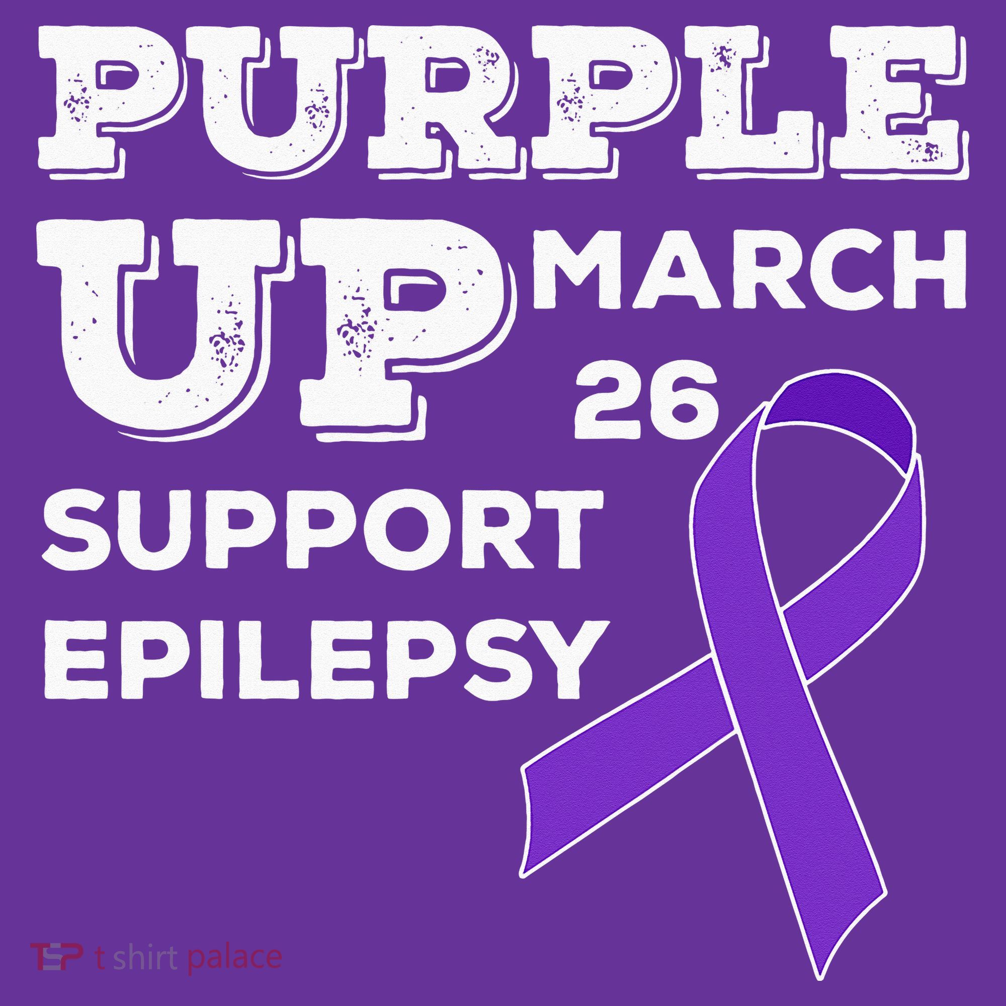 Purple UP March 26 Support Epilepsy Awareness Day Toddler T-Shirt
