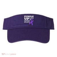 Purple UP March 26 Support Epilepsy Awareness Day Visor thumb 0