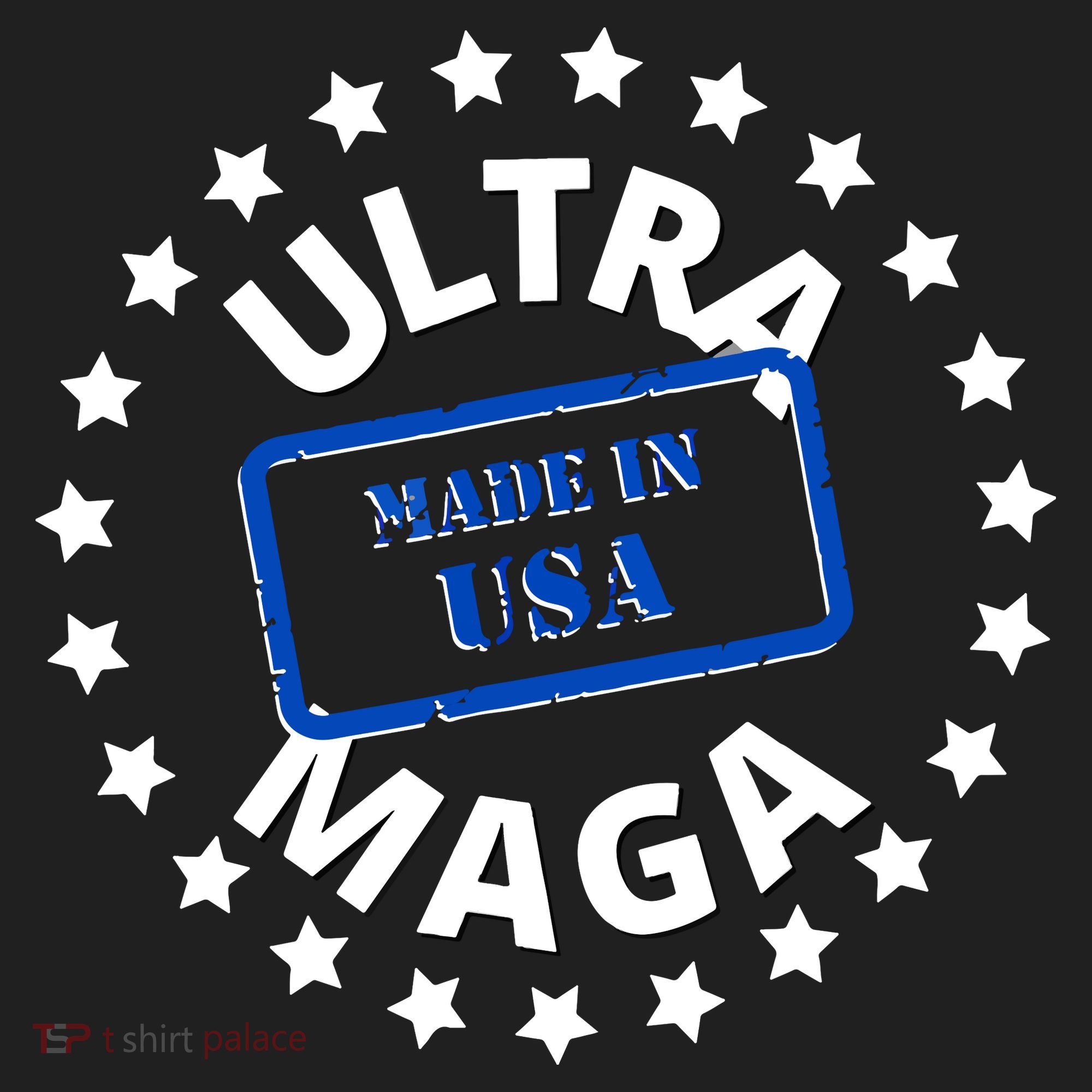 Proud Ultra Maga Made In USA Women's Sweatshirt