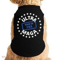 Proud Ultra Maga Made In USA Doggie Tank thumb 0