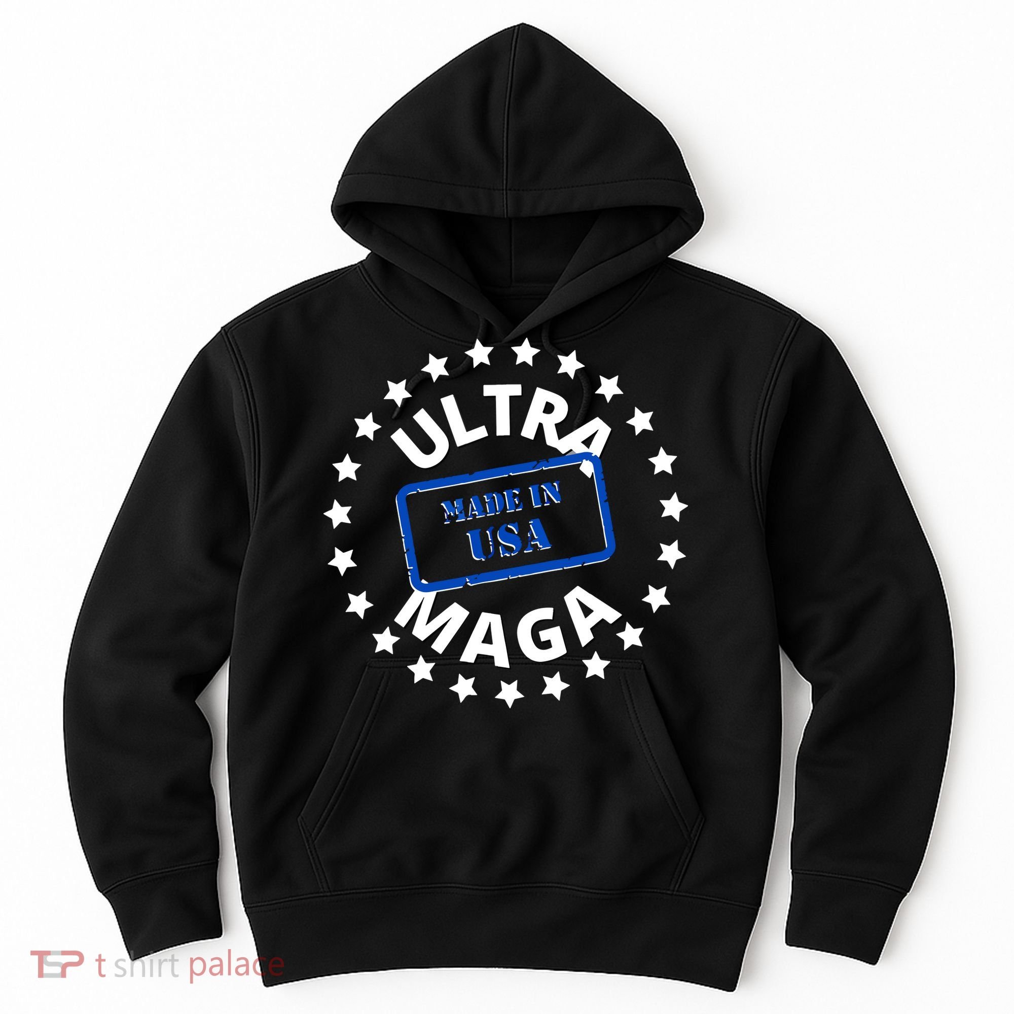 Proud Ultra Maga Made In USA Hoodie