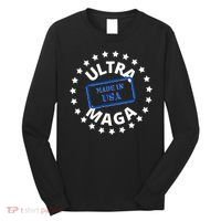 Proud Ultra Maga Made In USA Long Sleeve Shirt thumb 0