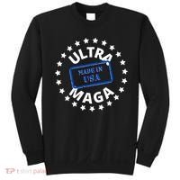 Proud Ultra Maga Made In USA Sweatshirt thumb 0