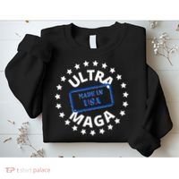Proud Ultra Maga Made In USA Sweatshirt thumb 2