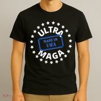 Proud Ultra Maga Made In USA T-Shirt thumb 3