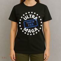 Proud Ultra Maga Made In USA T-Shirt thumb 4