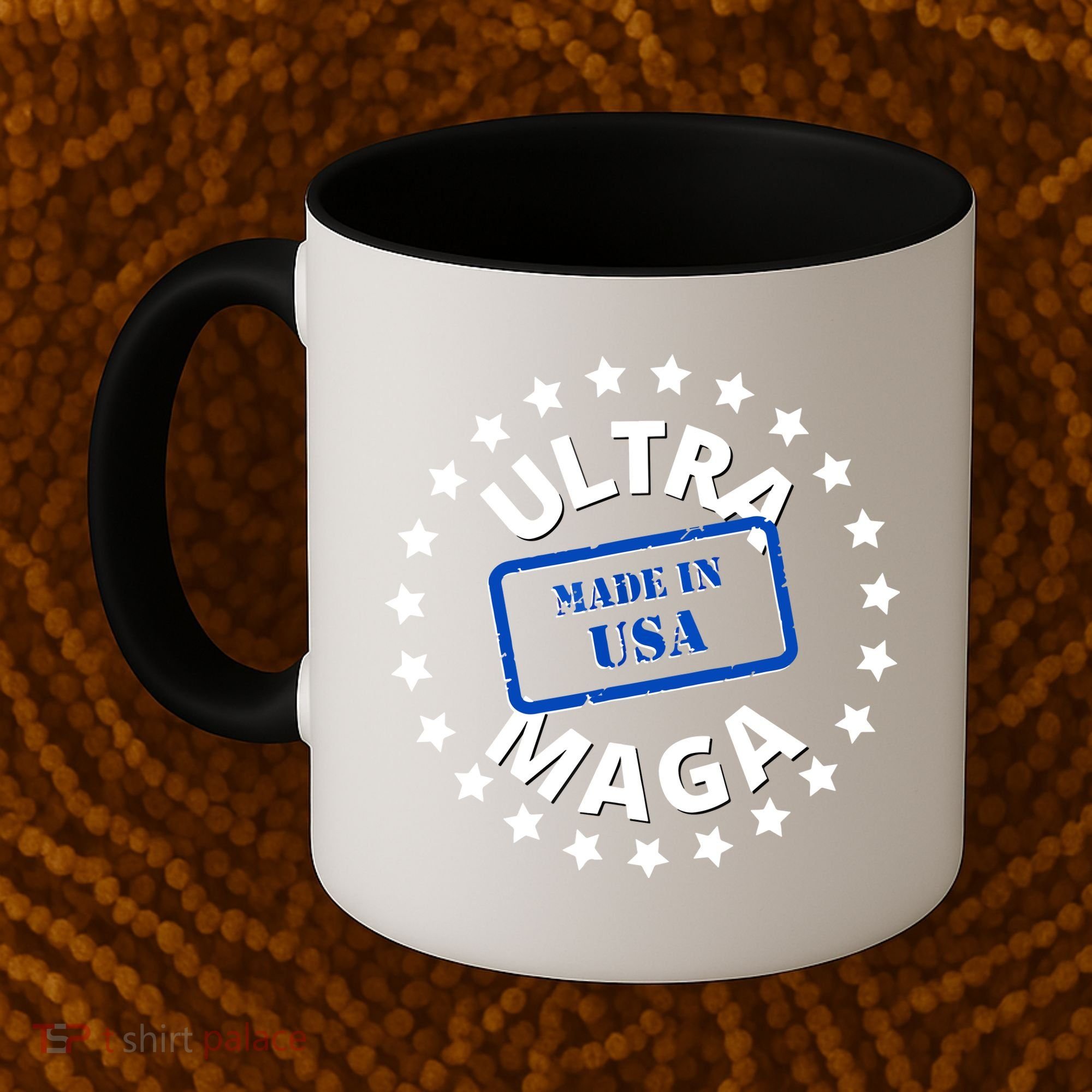 Proud Ultra Maga Made In USA Coffee Mug