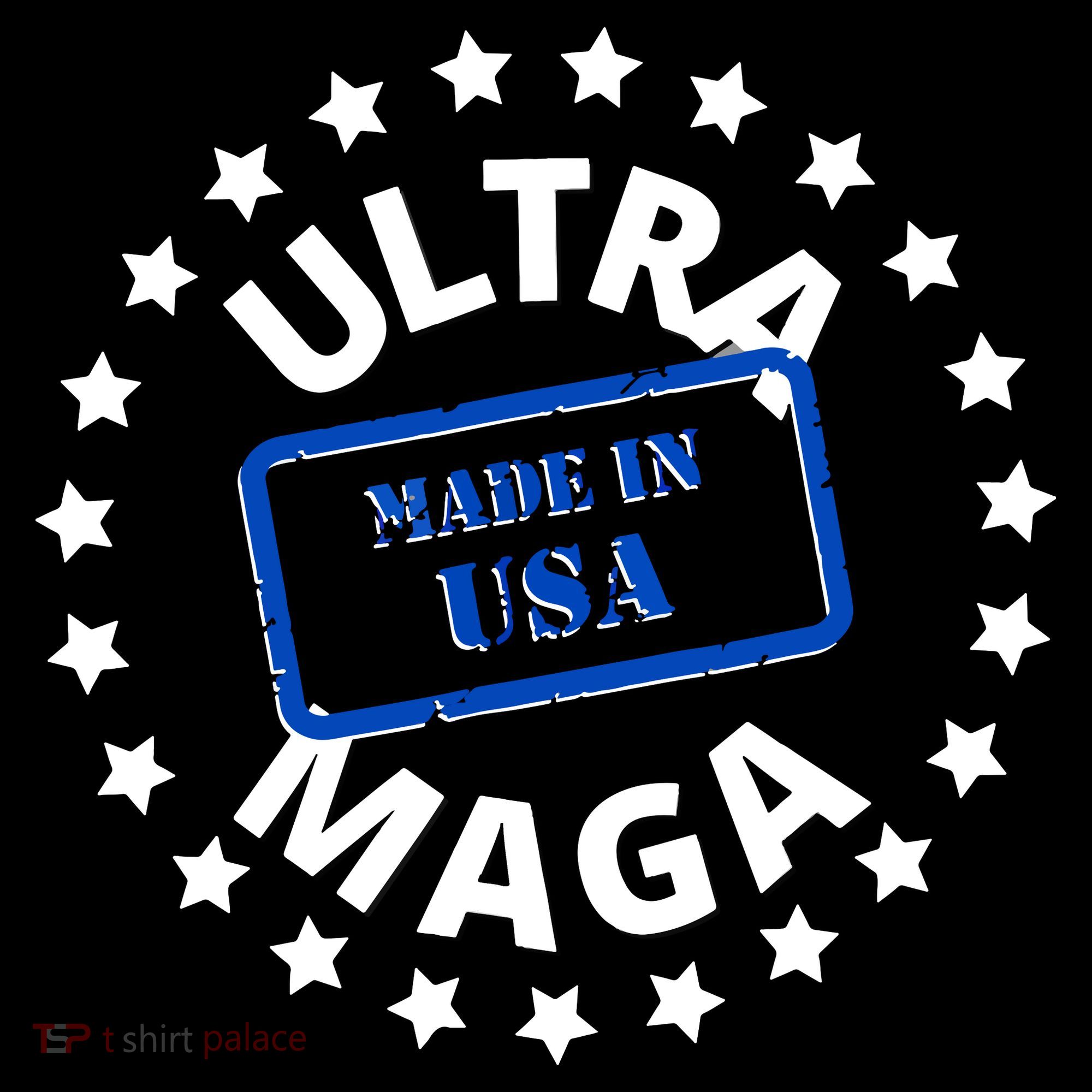 Proud Ultra Maga Made In USA Coffee Mug