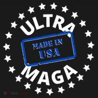 Proud Ultra Maga Made In USA Women's Hoodie thumb 2