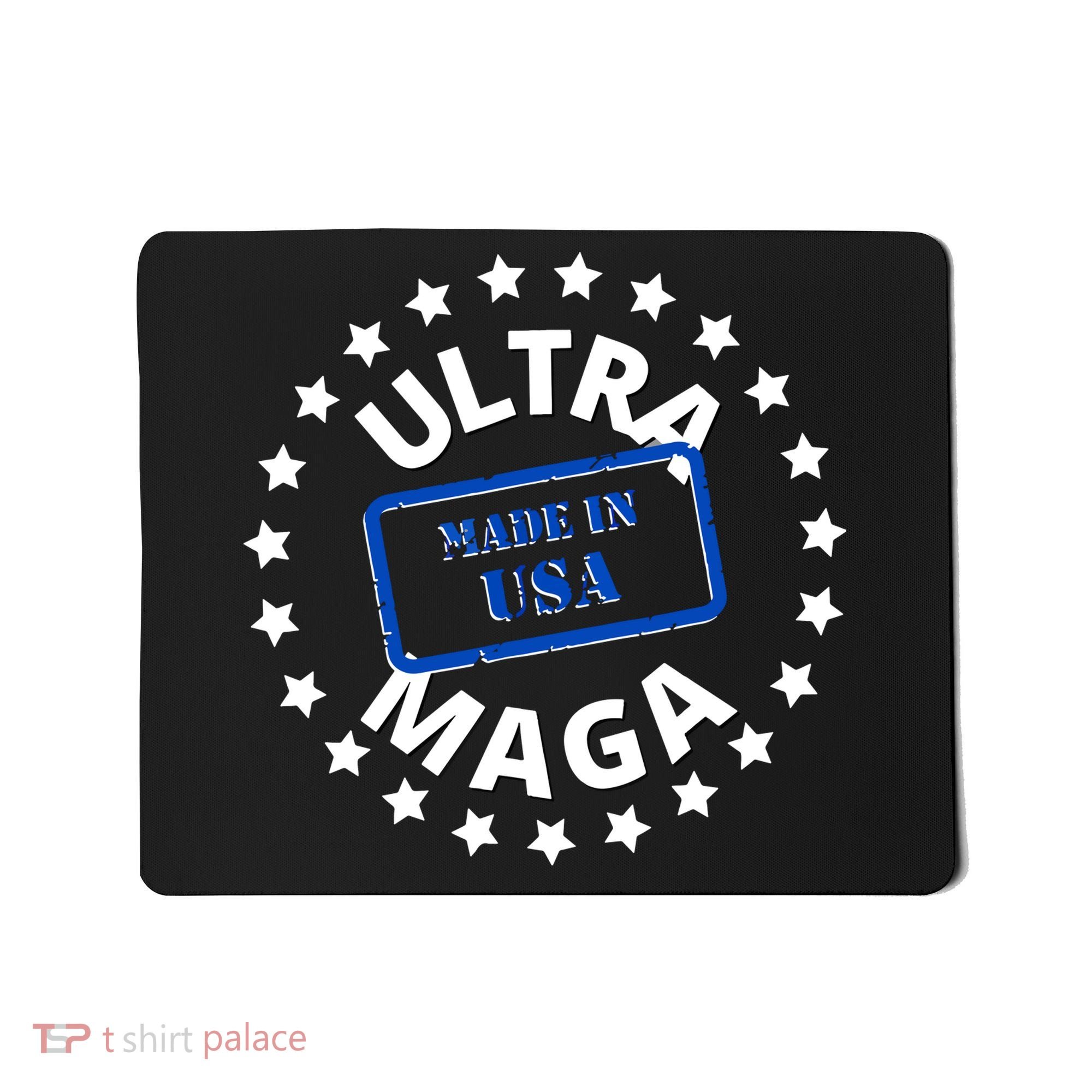 Proud Ultra Maga Made In USA Mousepad
