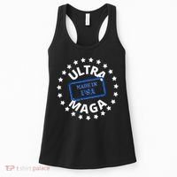 Proud Ultra Maga Made In USA Women's Tank Top thumb 0