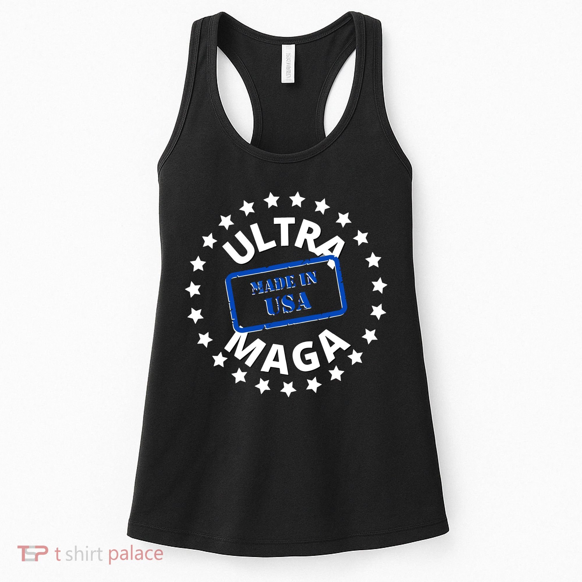 Proud Ultra Maga Made In USA Women's Tank Top