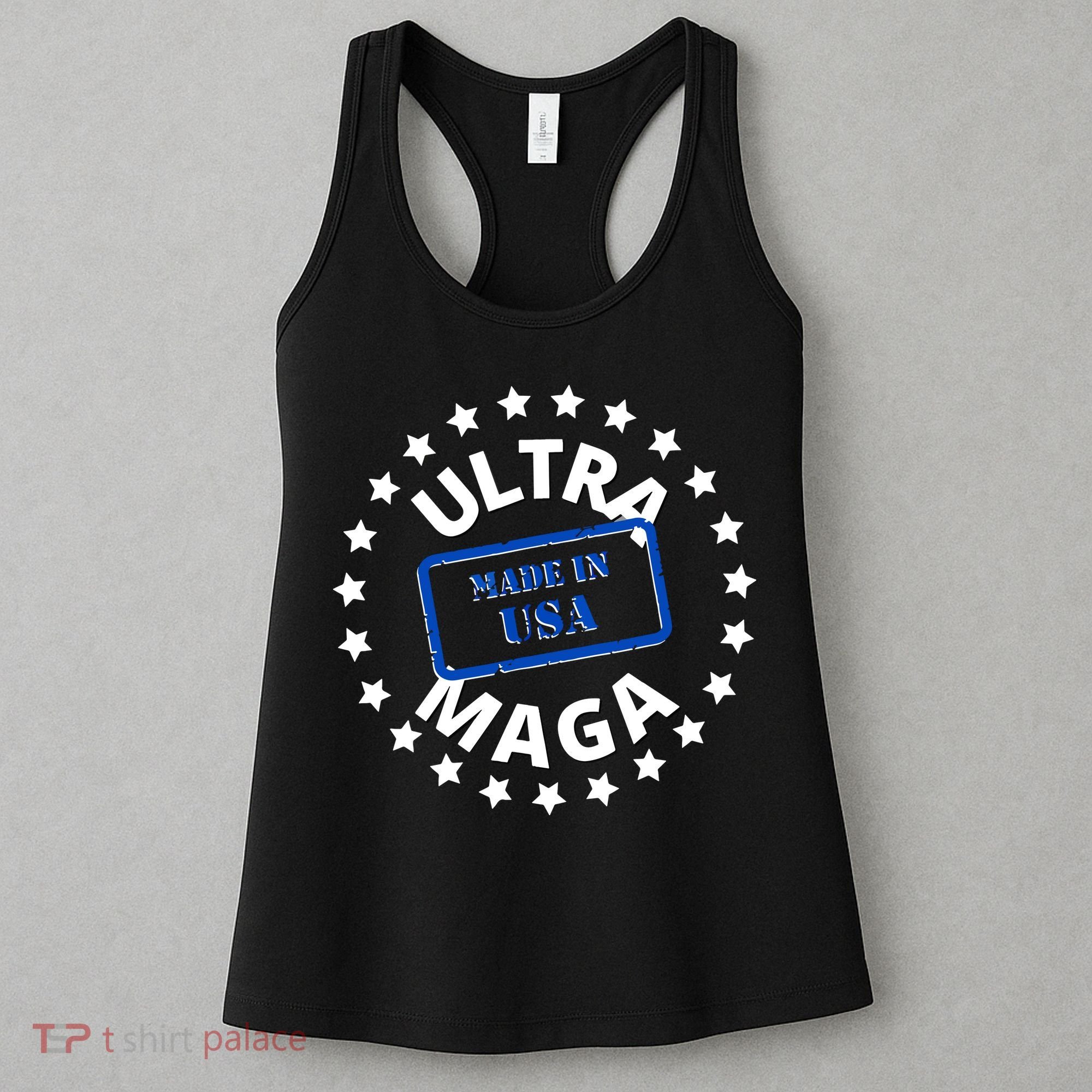 Proud Ultra Maga Made In USA Women's Tank Top