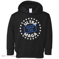 Proud Ultra Maga Made In USA Toddler Hoodie thumb 0