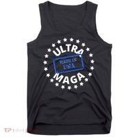 Proud Ultra Maga Made In USA Tank Top thumb 0