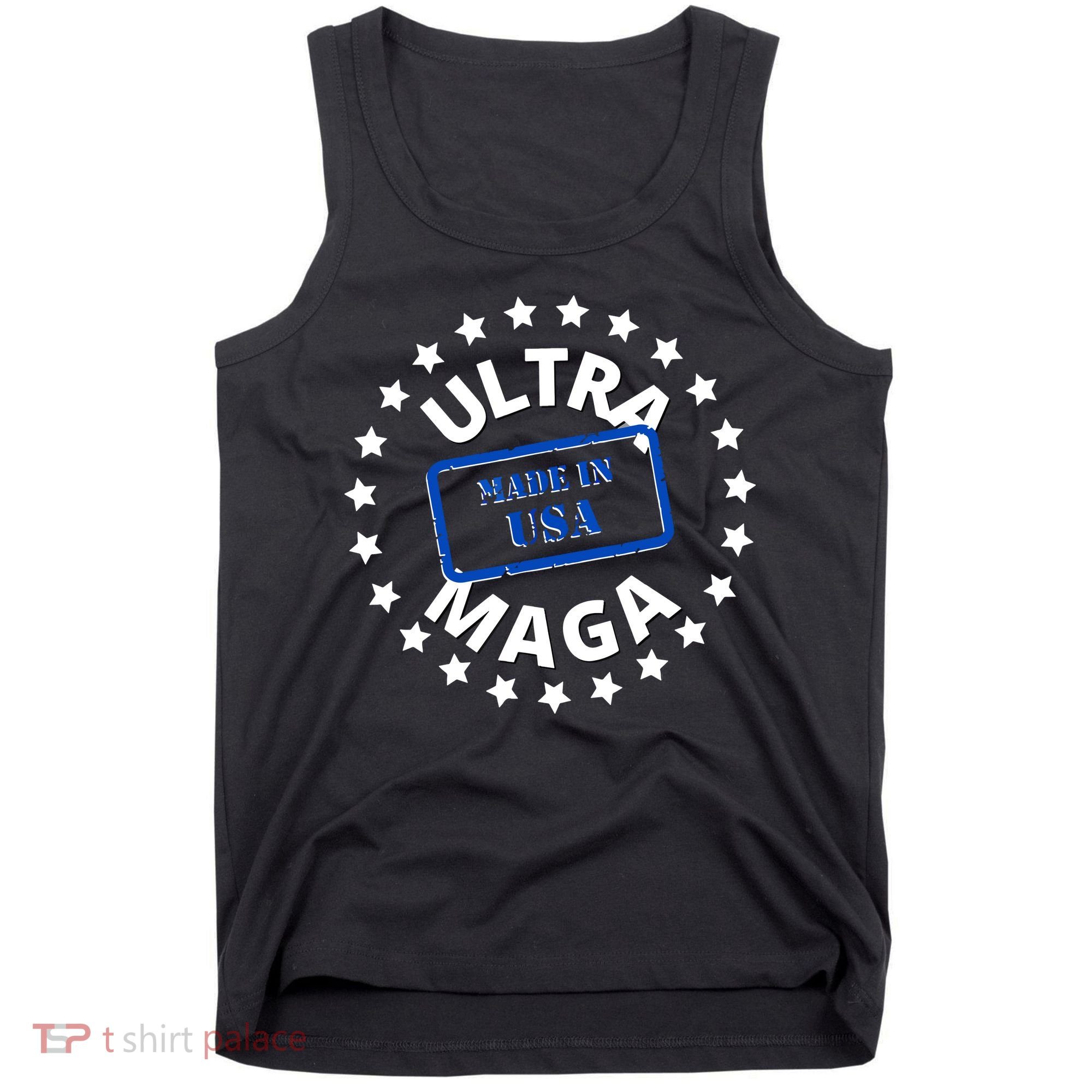 Proud Ultra Maga Made In USA Tank Top