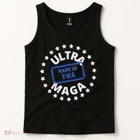 Proud Ultra Maga Made In USA Tank Top thumb 2