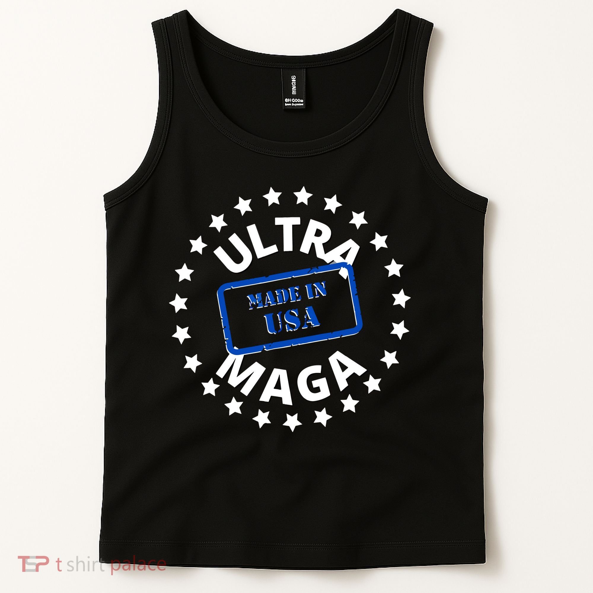 Proud Ultra Maga Made In USA Tank Top