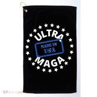 Proud Ultra Maga Made In USA Golf Towel thumb 0