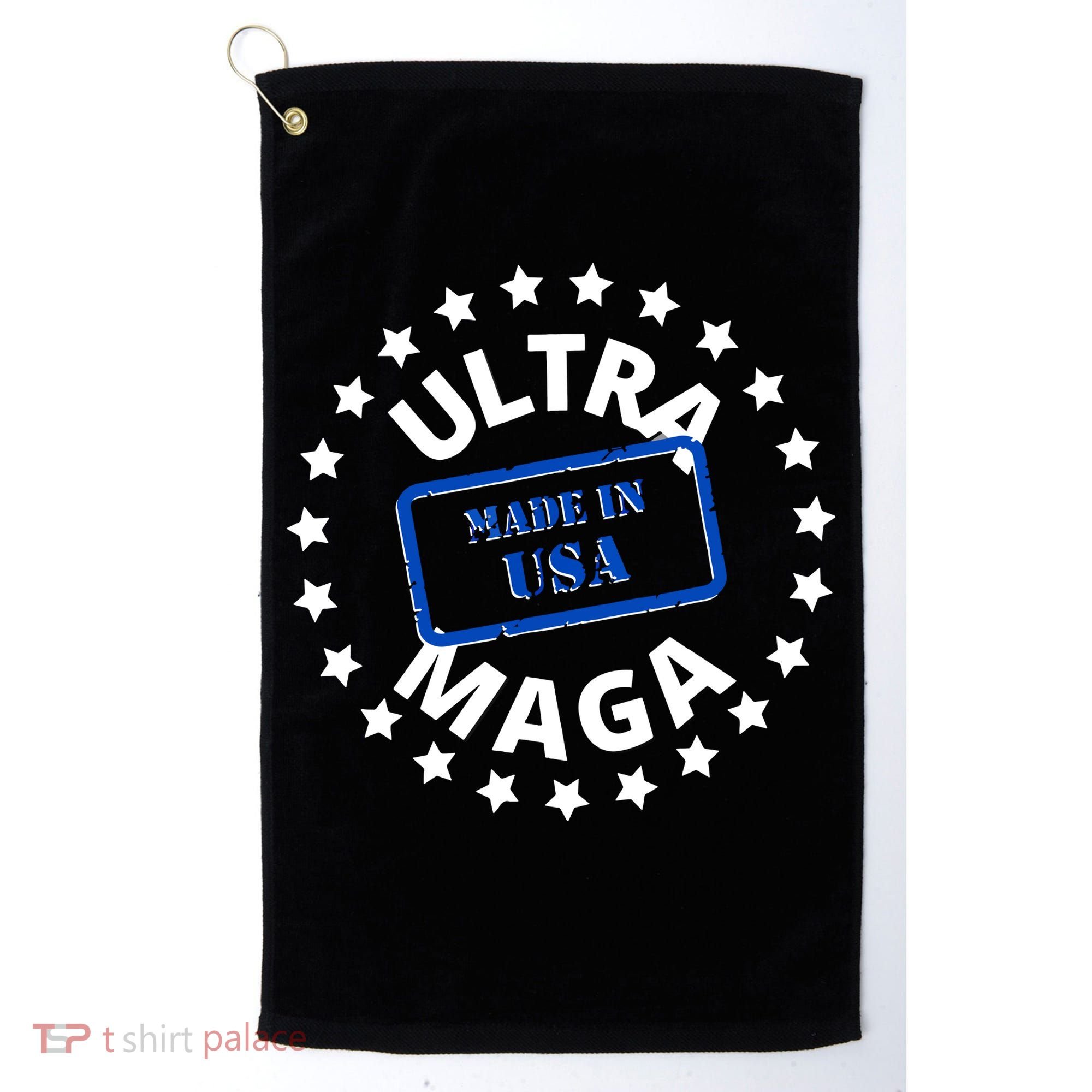 Proud Ultra Maga Made In USA Golf Towel