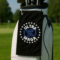 Proud Ultra Maga Made In USA Golf Towel thumb 2