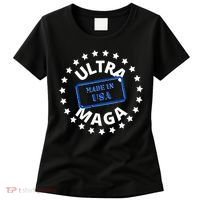 Proud Ultra Maga Made In USA Women's T-Shirt thumb 0