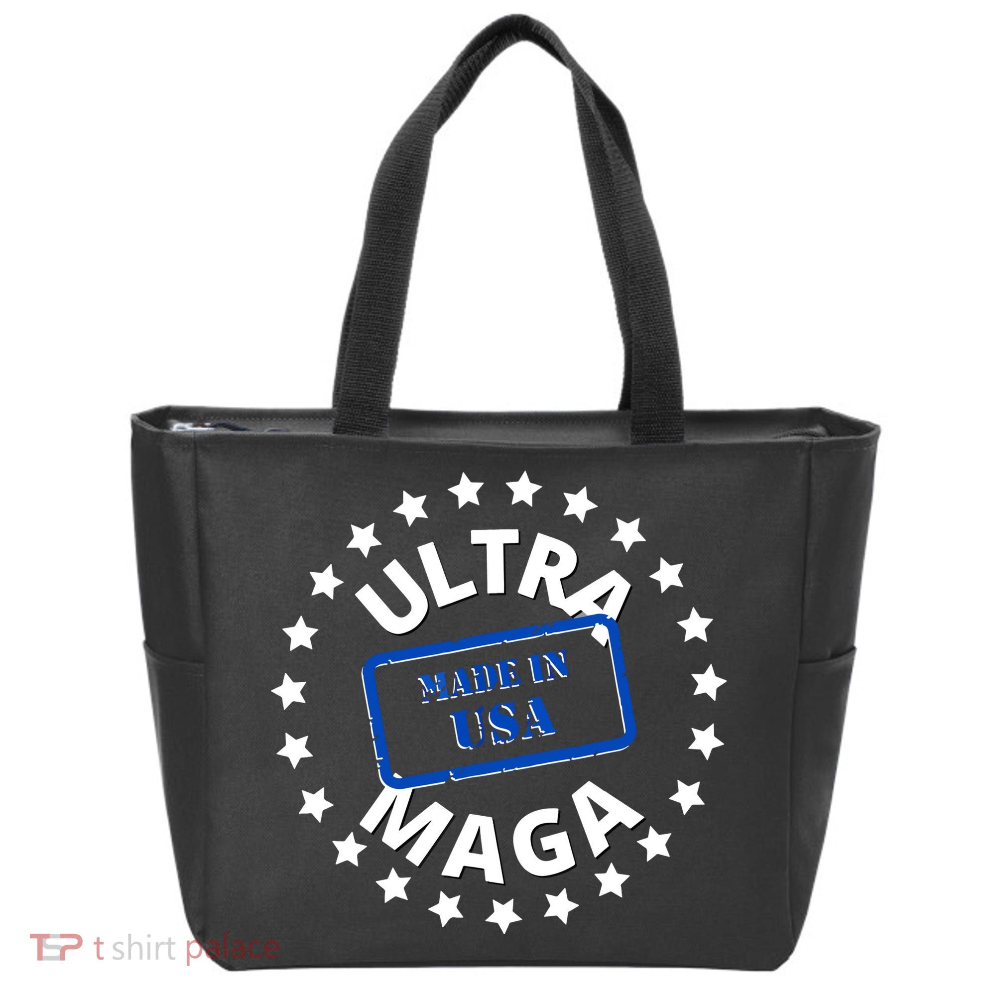 Proud Ultra Maga Made In USA Tote Bag