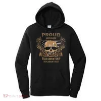 Proud Union Millwright Gift Women's Hoodie thumb 0
