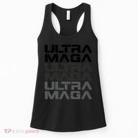 Patriot Ultra MAGA 1 Women's Tank Top thumb 0