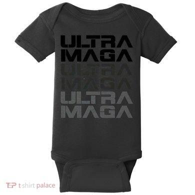 Patriot Ultra MAGA 1 Baby Bodysuit