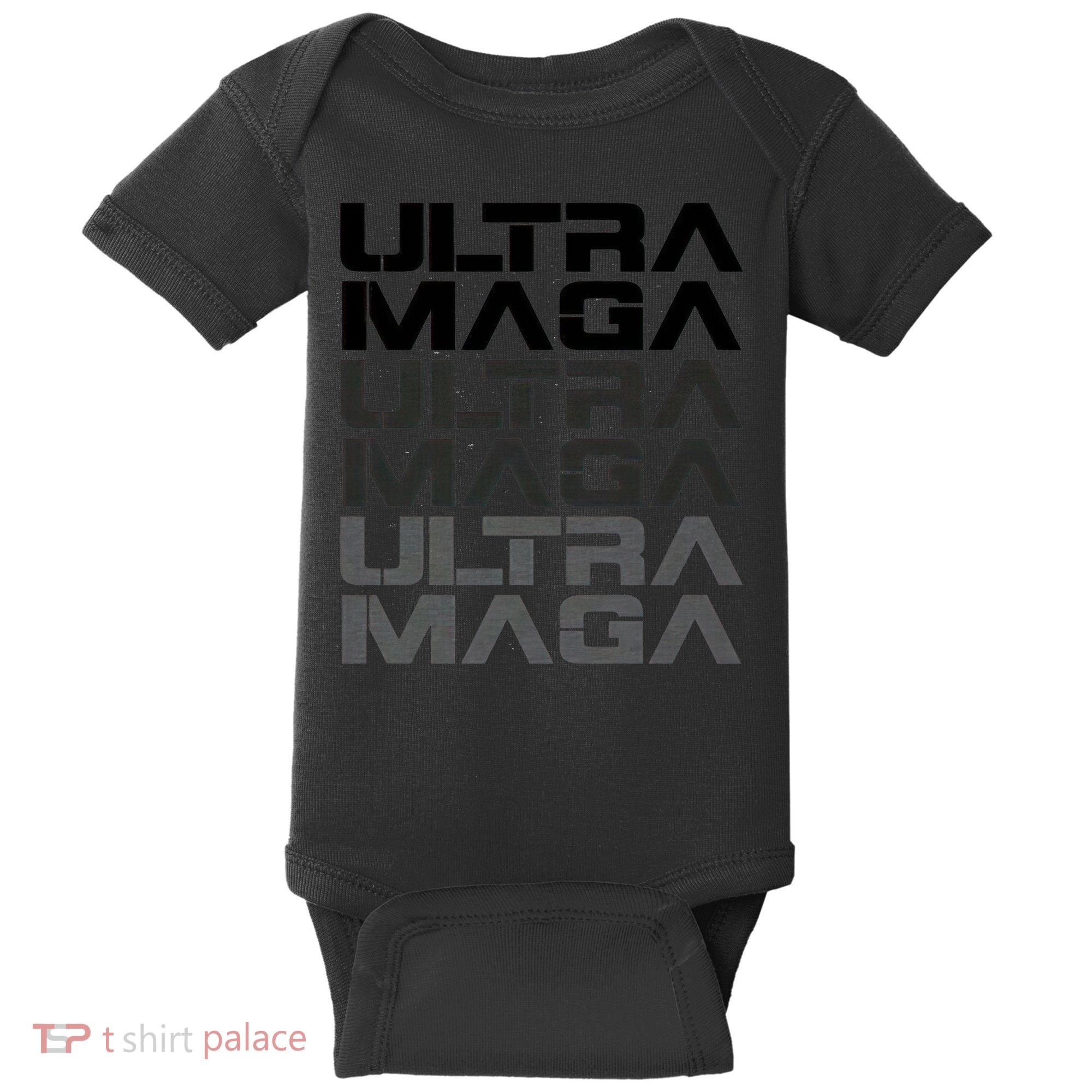 Patriot Ultra MAGA 1 Baby Bodysuit