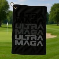 Patriot Ultra MAGA 1 Golf Towel thumb 1