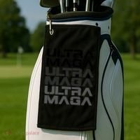 Patriot Ultra MAGA 1 Golf Towel thumb 2