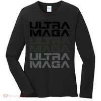 Patriot Ultra MAGA 1 Women's Long Sleeve Shirt thumb 0