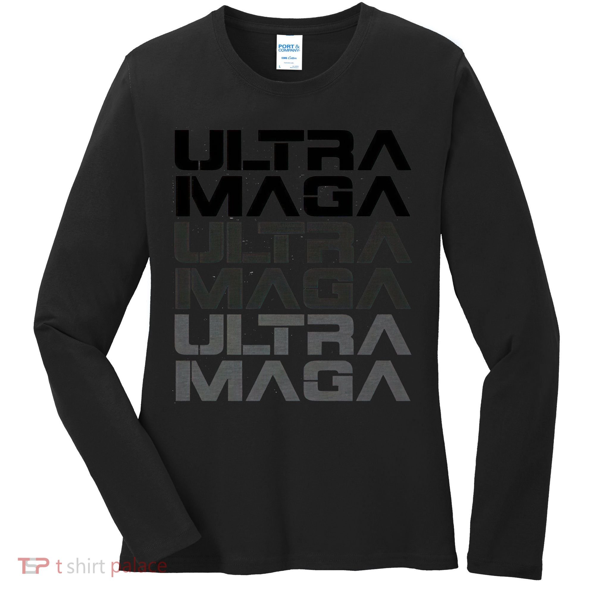 Patriot Ultra MAGA 1 Women's Long Sleeve Shirt