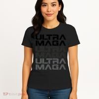 Patriot Ultra MAGA 1 Women's T-Shirt thumb 4