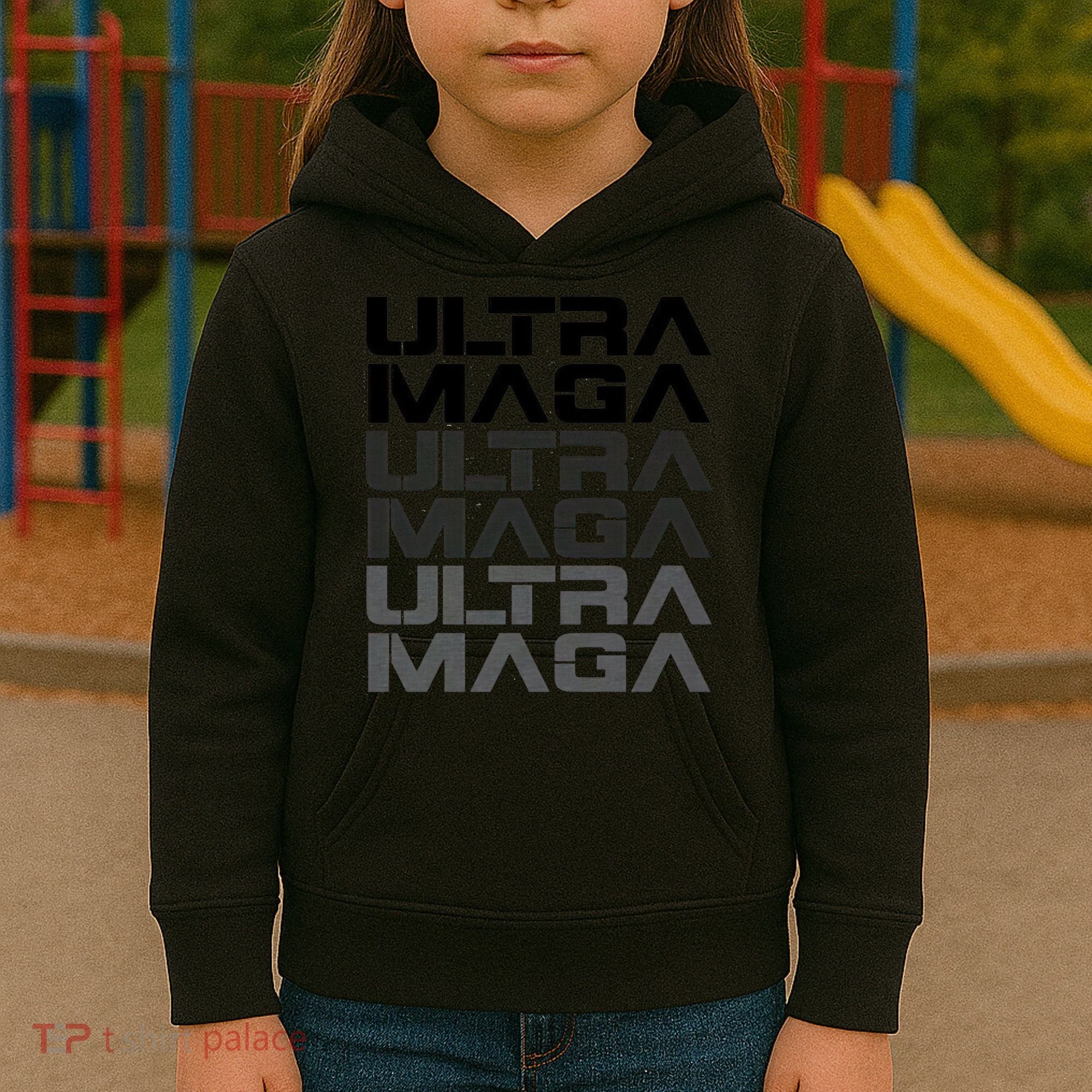 Patriot Ultra MAGA 1 Kids Hoodie