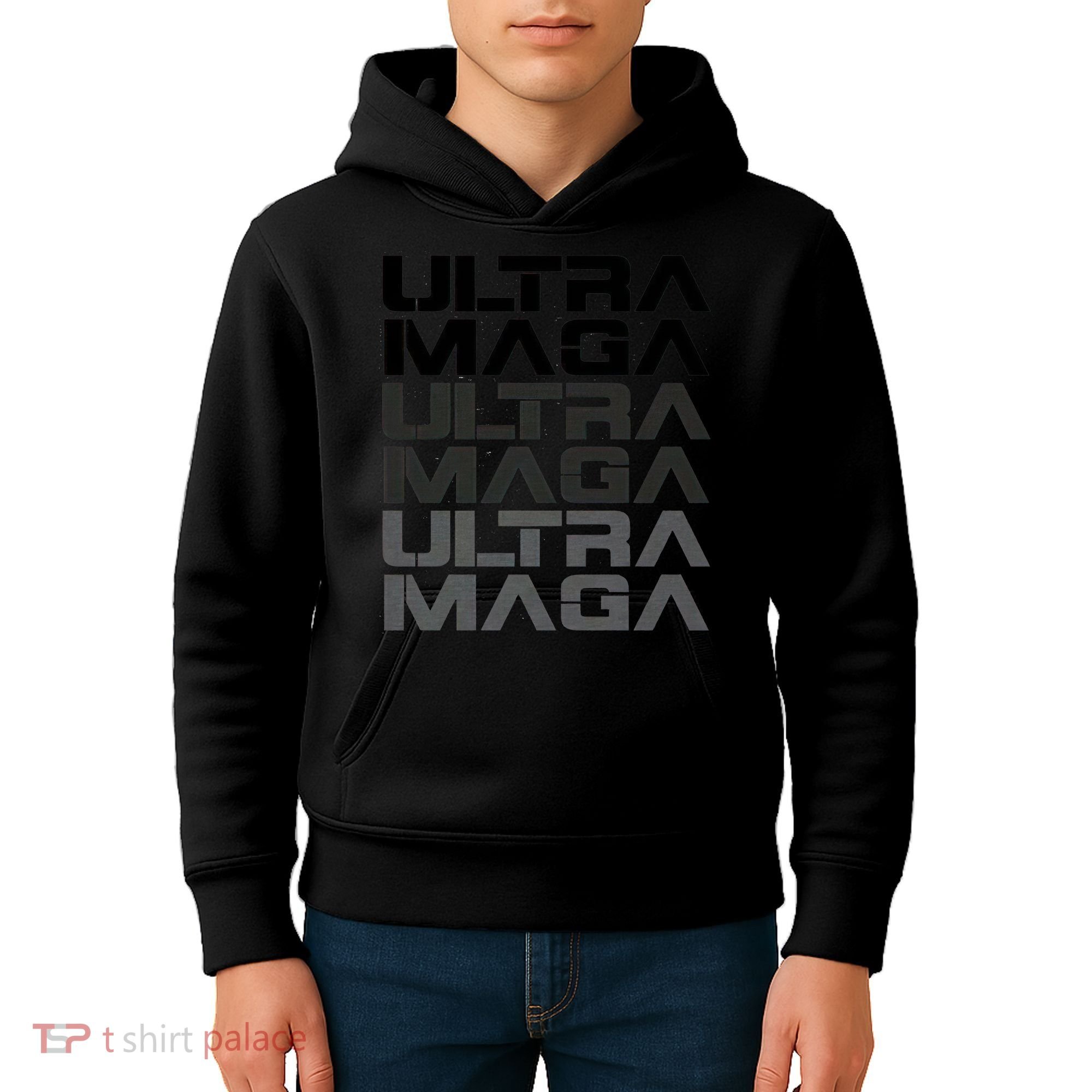 Patriot Ultra MAGA 1 Kids Hoodie