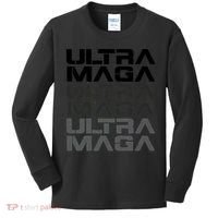 Patriot Ultra MAGA 1 Kids Long Sleeve Shirt thumb 0