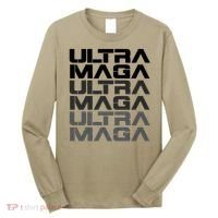 Patriot Ultra MAGA 1 Long Sleeve Shirt thumb 0