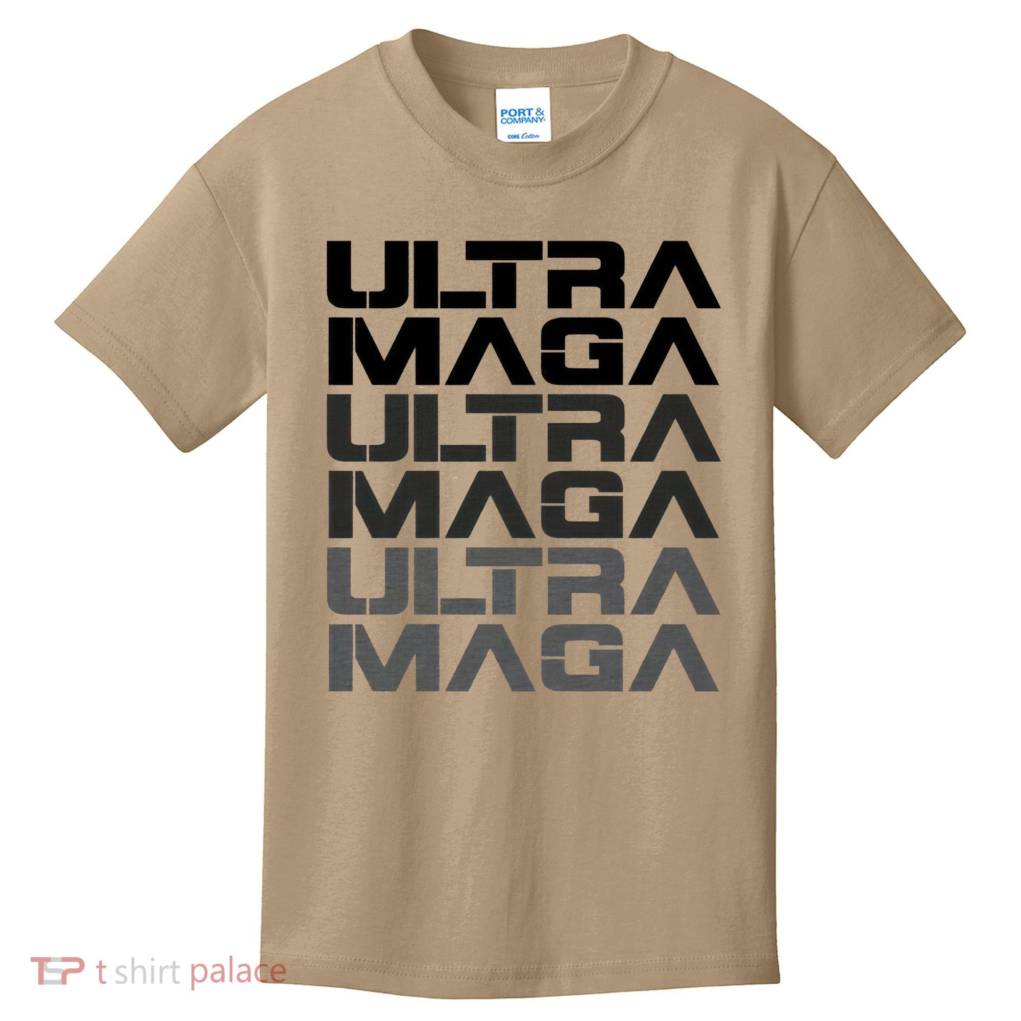Patriot Ultra MAGA 1 Kids T-Shirt