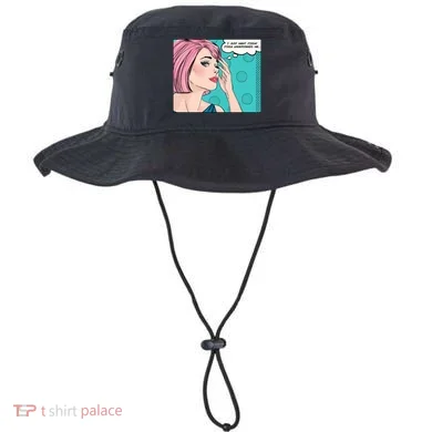 Pizza Understands Me Comic Gift Bucket Hat
