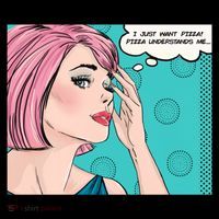 Pizza Understands Me Comic Gift Coffee Mug thumb 5
