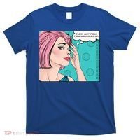Pizza Understands Me Comic Gift T-Shirt thumb 0