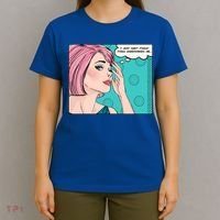 Pizza Understands Me Comic Gift T-Shirt thumb 4