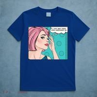 Pizza Understands Me Comic Gift T-Shirt thumb 5