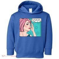 Pizza Understands Me Comic Gift Toddler Hoodie thumb 0
